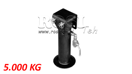 HYDRAULISCHE ENKELWERKEN VOET 300mm - 5.000kg