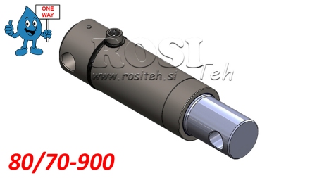 HIDRAULINIS CILINDRAS MONO 80/70-900
