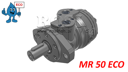 HYDRAULICKÝ MOTOR MR 50 ECO (ALSG2-L-50)