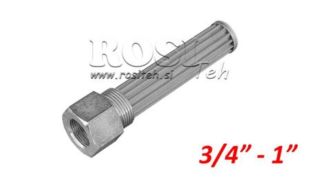FILTRI PER TUBI IDRAULICI 250u 3/4 - 1