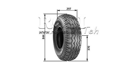 11.5/80-15.3 DEKK BKT AW909 14pl