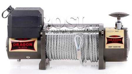 24 V ELEKTRINIS LAIDUOKLIS DWT 14000 HD - 6350 kg