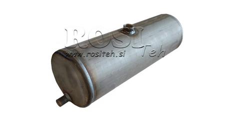 ÖLTANK AUS BLECH 16lit fi210-550mm