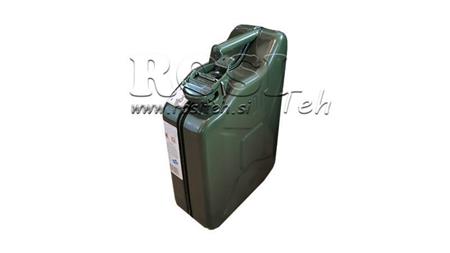 SERBATOIO METALLICO PER CARBURANTE 10 litri