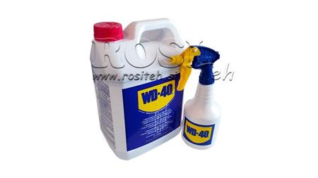 UNIVERSALUS PURŠKIKLIS WD 40 5000ml