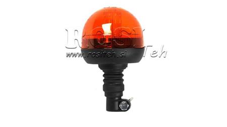 LUCE ROTANTE A LED MONTATA GOBICA 12V-24V