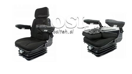 SEDILE UNIVERSALE PER TRACTOR E MACCHINE CON BRACCIO COMFORT