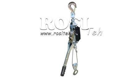 KETTENZUG MIT HANDGRIFF - WINSCH 1Tonne