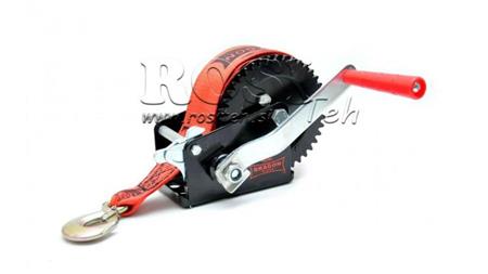 VERRICELLO MANUALE DWK 16 - 725 kg - CINTA SINTETICA