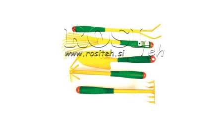 JUEGO DE HERRAMIENTAS DE JARDÍN 5 pcs