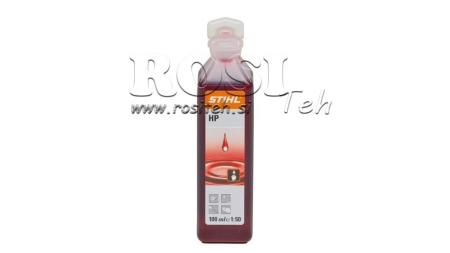 STIHL HP 2T ALIEJUS 1:50 RAUDONAS, 100ml