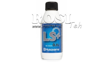 HUSQVARNA ALIEJUS 2T LS ŽALIAS 1:50, 100 ml