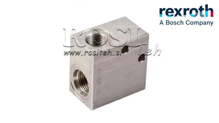 CARCASA PARA VÁLVULA HIDRÁULICA DE 2 VÍAS REXROTH 3/8 40-LIT