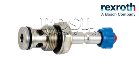 HYD. ÅPEN ELEKTROMAGNETISK KONTROLLER FOR 2-VEGS VENTIL REXROTH 1/2 70-LIT