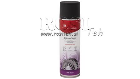 SILIKONINIS PURŠKIKLIS 500ml
