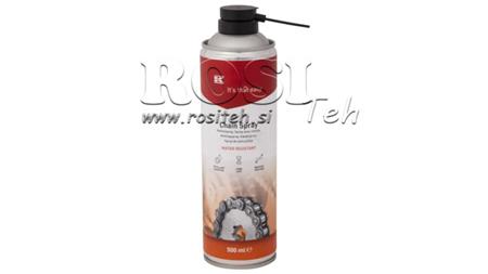GRANDINĖS PURŠKIKLIS 500ml