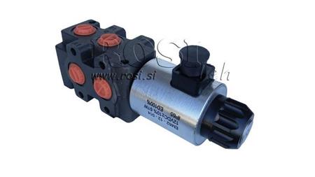 válvula de 6 puertos 1/2 (6/2) 12V - 90lit