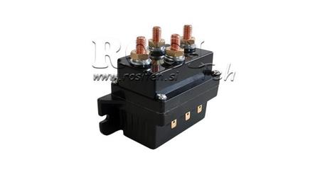 PRZEKAŹNIK ELEKTRYCZNY 12V-500A DLA WCIĄGARKI DWM 12000 HD I DWM 13000 HD
