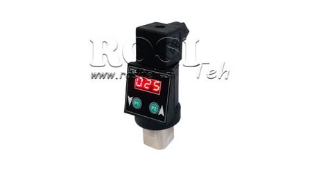ELEKTRONINIS SLĖGIO JUNGIKLIS FL55 0-200 BAR (MAX.500BAR)