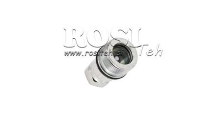 ACCOPPIAMENTO RAPIDO FILETTATO CVV MASCHIO 1/2 -ECO