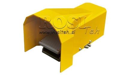 PEDALE PNEUMATICO 5/2 1/4 PRT-0852-ANV-G
