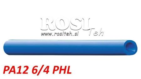 PA 6/4 PA12PHL TUBO D'ARIA BLU POLIAMMIDE DIN73378