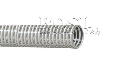 MANGUERA DE SUCCIÓN PVC CON ESPIRAL 20mm - máx. 8Bar