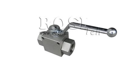 HYDRAULISK STOPPEVENTIL RS2 1/2 - 500BAR - 60 lit