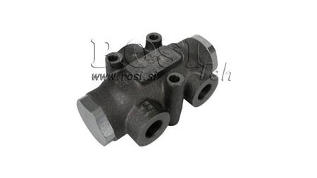 HYDRAULICZNY ZAWÓR ROZDZIELCZY PRZEPŁYWU V01006 40 - 60 lit - 1/2 - 250 bar (max.300 bar) V-EQ30
