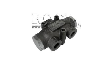 HYDRAULICZNY ZAWÓR ROZDZIELCZY PRZEPŁYWU V01002 6 - 10 lit - 3/8 - 250 bar (max.300 bar) V-EQ15