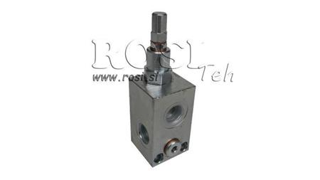 HIDRAULINIS SLĖGIO REGULIATORIUS VMP 3/8 100-350 BAR