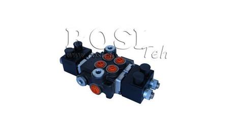 HIDRAULINIS VOŽTUVAS 2xZ50 12V DC