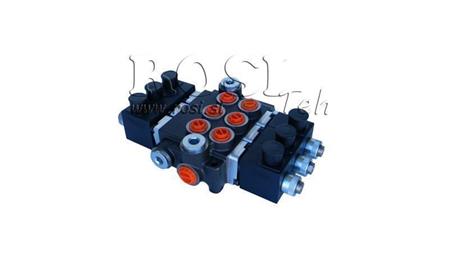 HIDRAULINIS VOŽTUVAS 3xZ50 12V DC