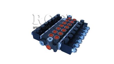 HIDRAULINIS VOŽTUVAS 7xZ50 12V DC