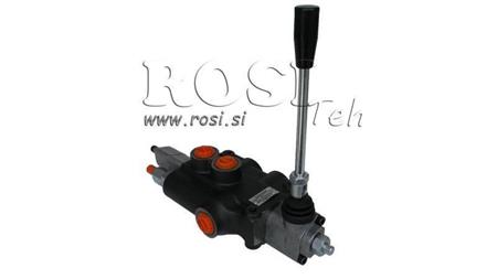 ZAWÓR HYDRAULICZNY P80 - DWU BIEGOWY