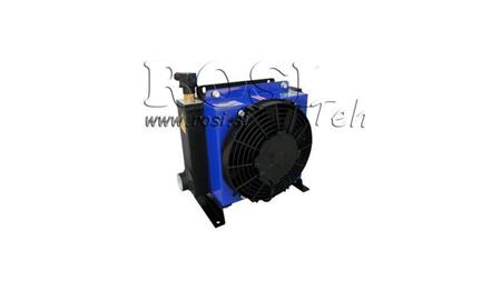ENFRIADOR DE ACEITE DC 24V HY01004 10-40 LIT