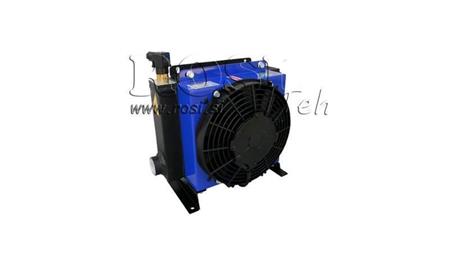 ENFRIADOR DE ACEITE DC 24V HY01604 20-80 LIT