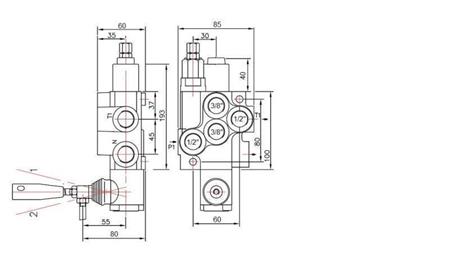 ZAWÓR HYDRAULICZNY 1xP40 JEDNOKIERUNKOWY B1