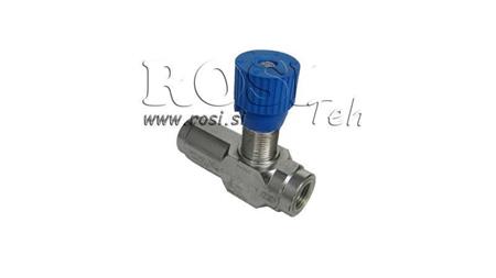 REGOLATORE DI FLUSSO VRFU 3/8 UNIDIREZIONALE