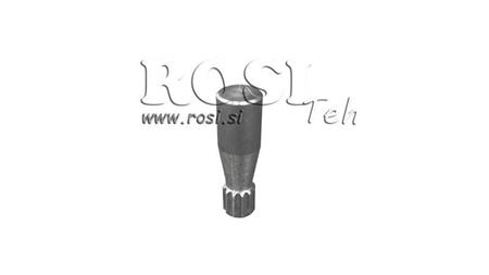 ATTACCO PER DIREZIONALE GREZZO L40mm