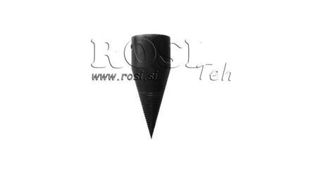 WIERTOŚĆ STOŻKOWA ŚREDNICA 120mm DŁUGOŚĆ 310mm