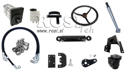 SET DI STERZO IDROSTATICO SAME DELFINO 4RM