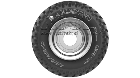 GUMA 19.0/45-17 AW708 14pl SA FELGOM 16,00X17