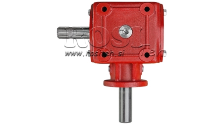 KAMPINĖ PAVARŲ DĖŽĖ 1:1.56 (56HP-43KW)