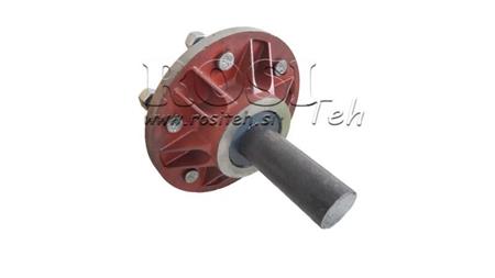 EJE SEMI 3000 kg l.300 mm