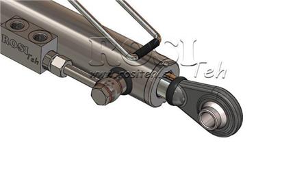 ESTRATTORE IDRAULICO STANDARD - 1° CLASSE 50/30-160 (20-55HP)(19.2/19.2)