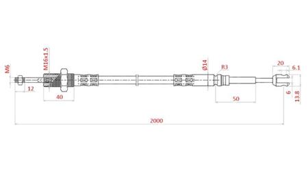 TRECCIA L=2000 - forche