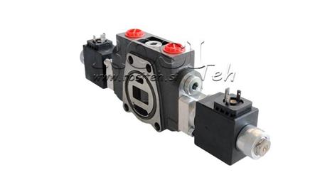 SEGMENTO ELETTRICO SINGOLO 12V per VALVOLA IDRAULICA PC70