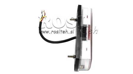 LUCE POSTERIORE A LED COMBINATA 12/24V SINISTRA