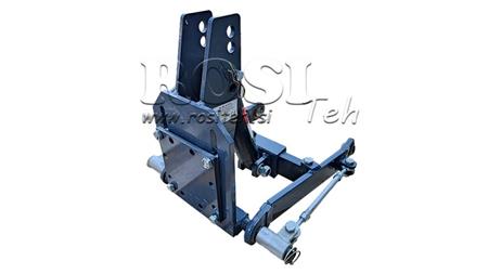 UNIVERSAL KIT FORANLADER HYDRAULIKK 1. KLASSE FOR TRAKTOR